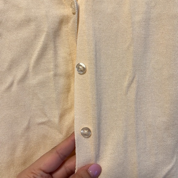 Women’s Amazon Essentials cardigan in Ecru - Picture 3 of 4